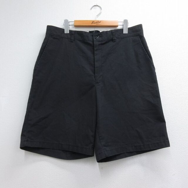 レッドキャップ 00s ショートワークパンツ ブラック 実寸W36 | 古着