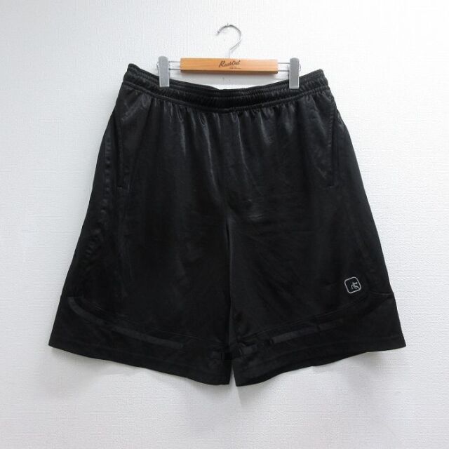 AND1 ショートパンツ ブラック 実寸W36 | 古着