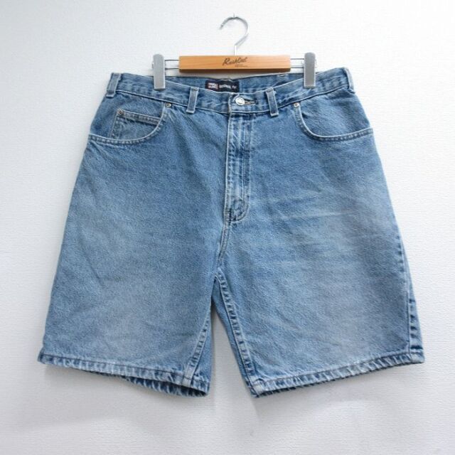 FADED GLORY 00s ショートパンツ デニム ネイビー 実寸W36 | 古着