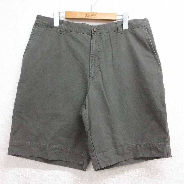 コロンビア 00s ショートパンツ グレー 実寸W34 | 古着