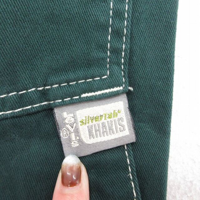 古着通販 W34☆古着 リーバイス Levis シルバータブ ショート