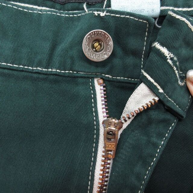 古着通販 W34☆古着 リーバイス Levis シルバータブ ショート