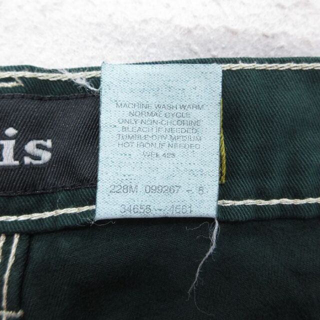 古着通販 W34☆古着 リーバイス Levis シルバータブ ショート
