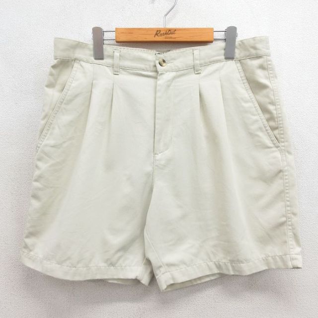 ピューリタン 00s ショートパンツ ベージュ 実寸W36 | 古着
