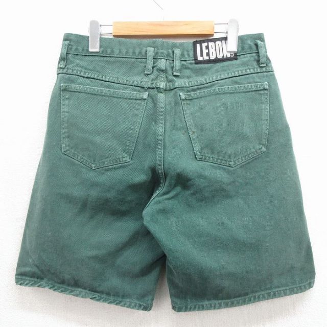 古着通販 W33☆古着 ショート パンツ ショーツ メンズ 90年代 90s