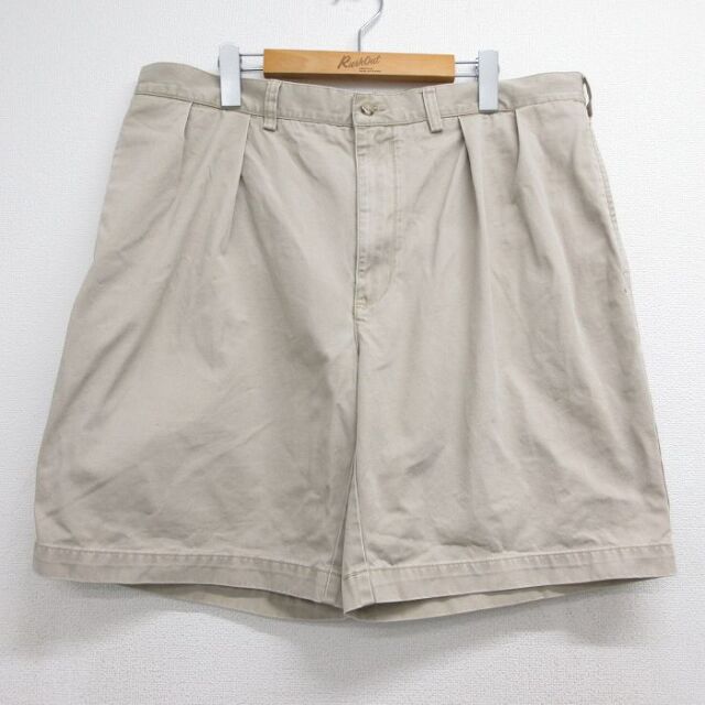 ラルフローレン 90s ショートチノパンツ TYLER ベージュ 実寸W38 | 古着