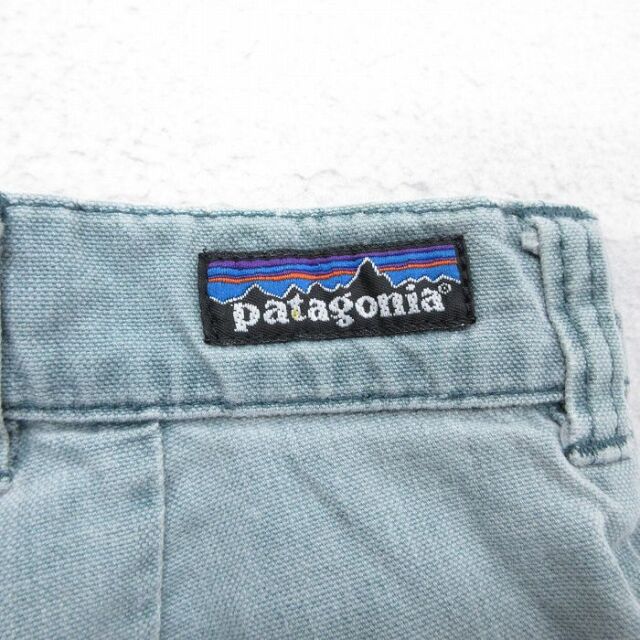 古着通販 W32☆古着 パタゴニア patagonia ショート スタンドアップ