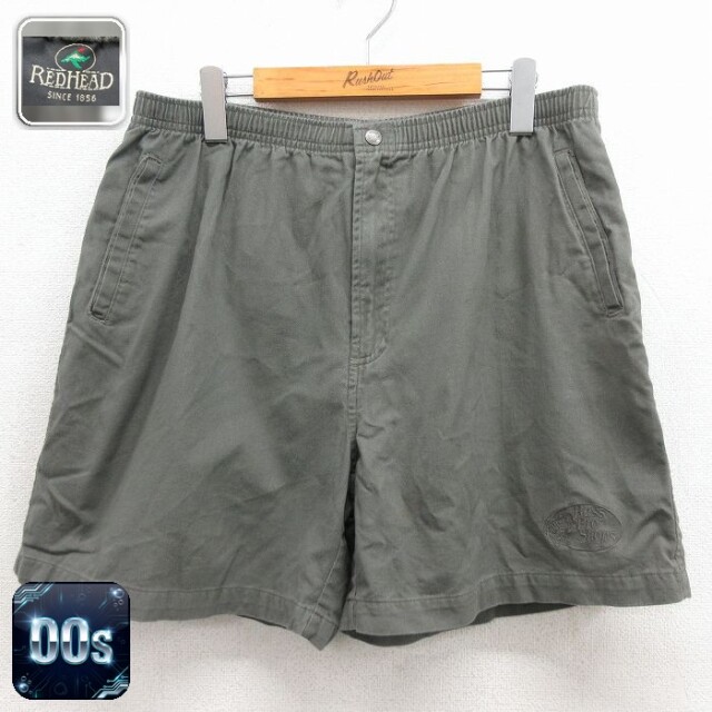 レッドヘッド 00s ショートパンツ バスプロショップ グレー W35 | 古着