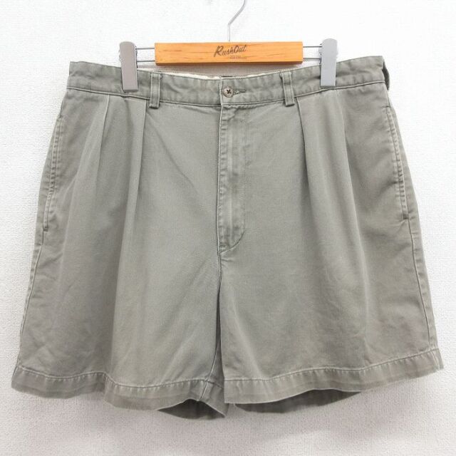 ラルフローレン 90s ショートチノパンツ ANDREW ベージュ 実寸W35 | 古着