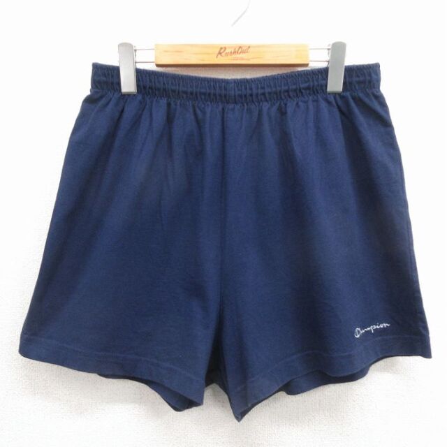 古着通販 W35☆古着 チャンピオン champion ショート イージー パンツ