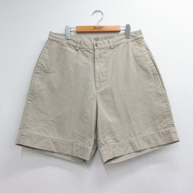 ノーティカ 90s ショートパンツ ベージュ 実寸W33 | 古着