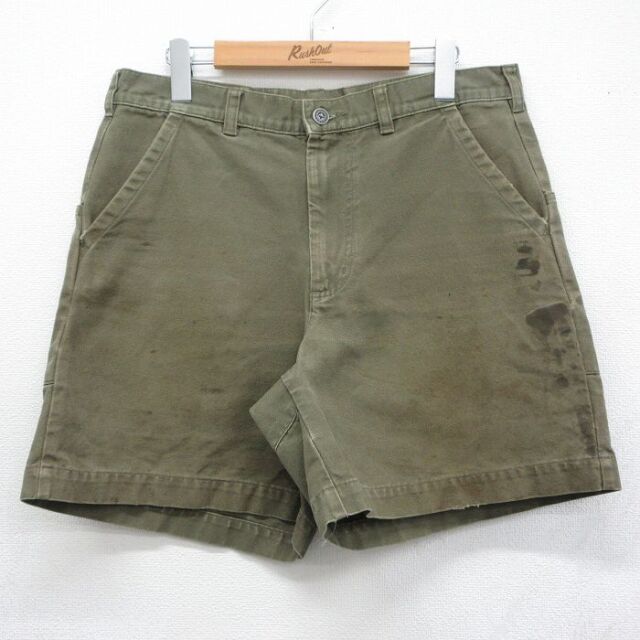古着通販 W33☆古着 パタゴニア patagonia ショート スタンドアップ