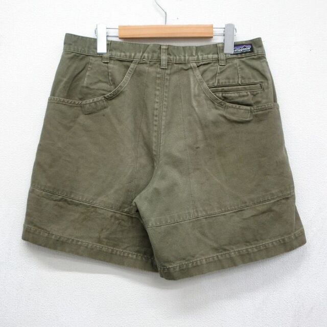 古着通販 W33☆古着 パタゴニア patagonia ショート スタンドアップ