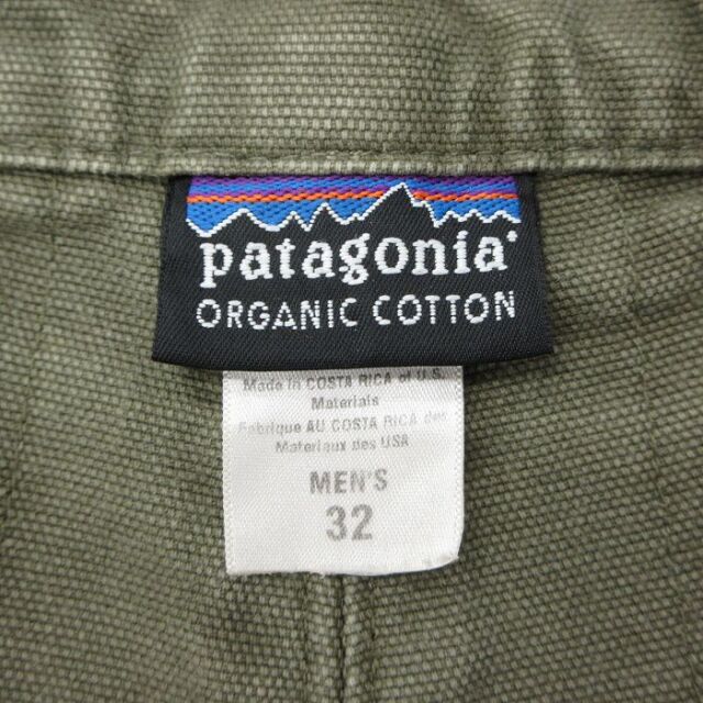 古着通販 W33☆古着 パタゴニア patagonia ショート スタンドアップ