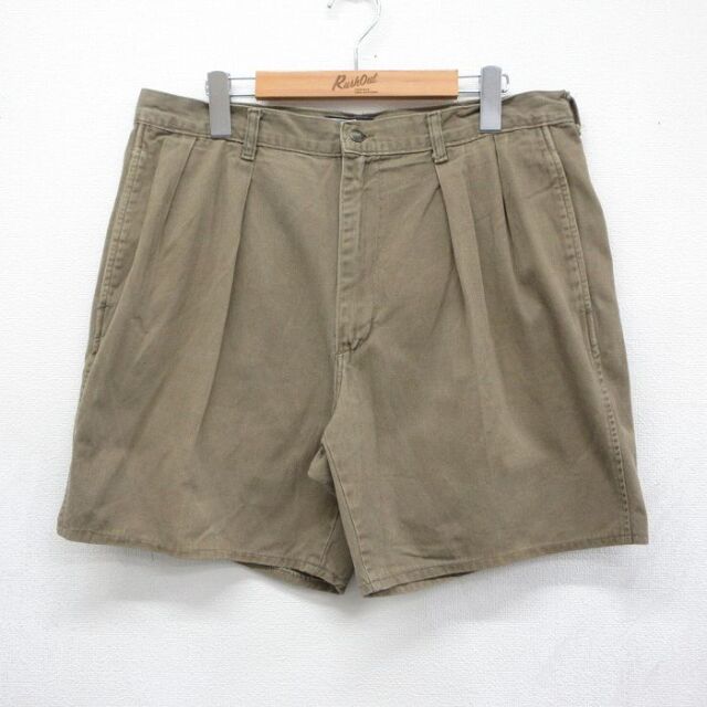 古着通販 W33☆古着 ラルフローレン ショート ブランド パンツ