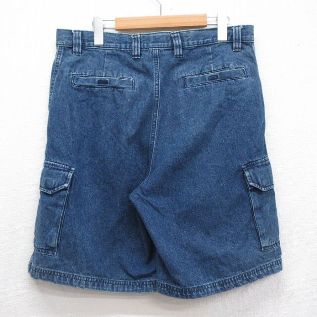 古着通販 W33☆古着 Croft & barrow ショート カーゴ パンツ ショーツ