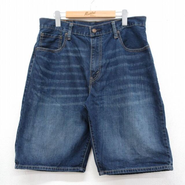 古着通販 W34☆古着 リーバイス Levis 569 ショート パンツ ショーツ