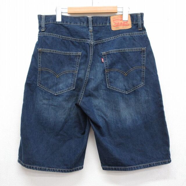 古着通販 W34☆古着 リーバイス Levis 569 ショート パンツ ショーツ
