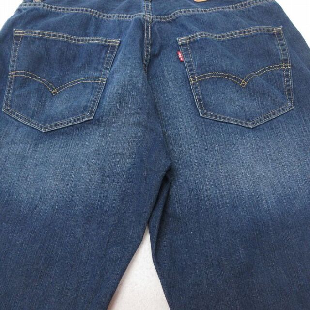 古着通販 W34☆古着 リーバイス Levis 569 ショート パンツ ショーツ