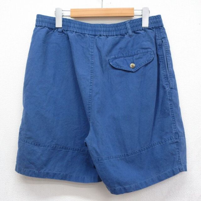 HERMES ショートパンツ　90年台　00年台 古着通販 W34☆古着 ベーシックエディションズ ショート パンツ