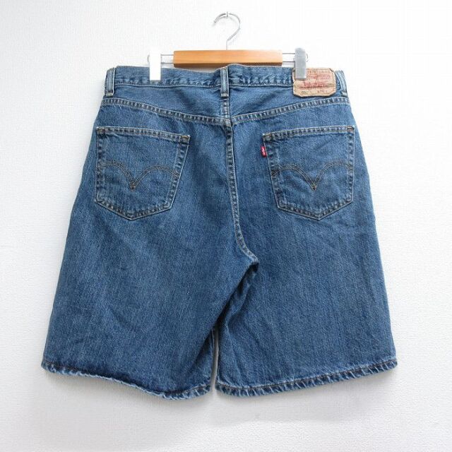 古着通販 W36☆古着 リーバイス Levis 505 ショート パンツ ショーツ