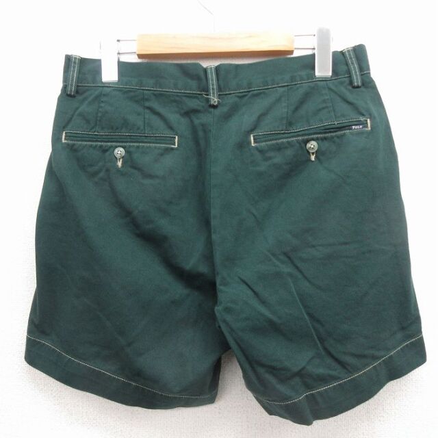 古着通販 W30☆古着 ラルフローレン ショート ブランド パンツ
