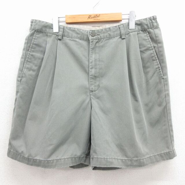 エディーバウアー 00s ショートパンツ カーキ 実寸W35 | 古着