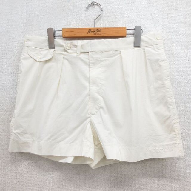 ラルフローレン 90s ショートパンツ ホワイト 実寸W34 | 古着