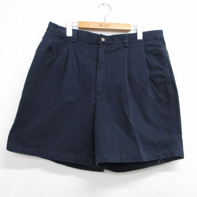 ノーティカ 90s ショートパンツ ネイビー 実寸W36 | 古着