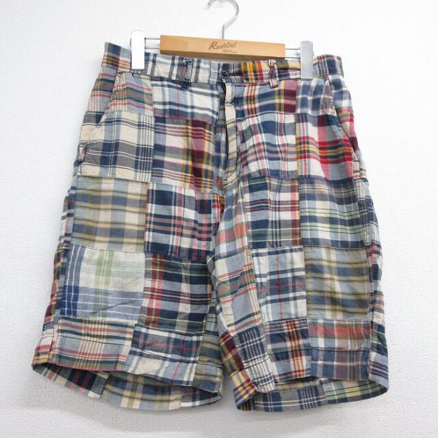 古着通販 W30☆古着 ラルフローレン ブランド ショート パンツ
