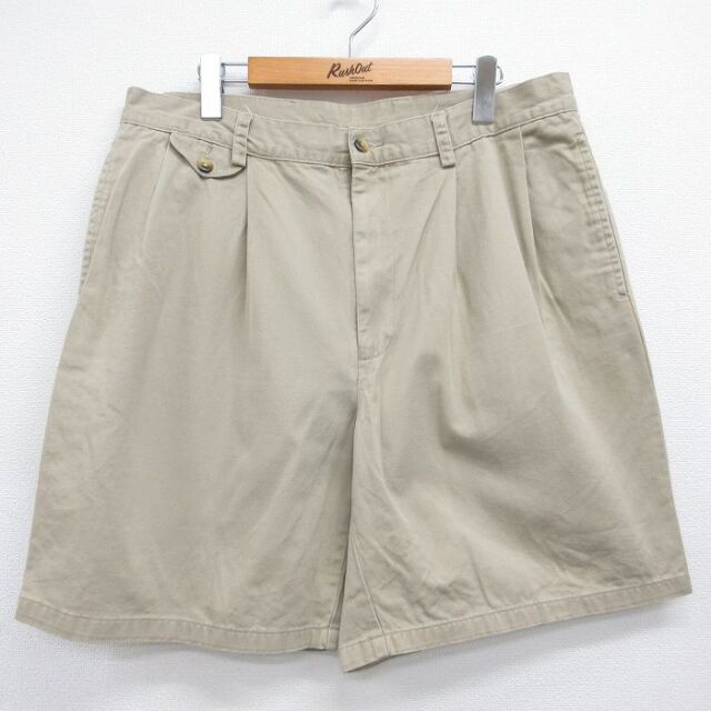 ノーティカ 90s ショートパンツ ベージュ 実寸W36 | 古着