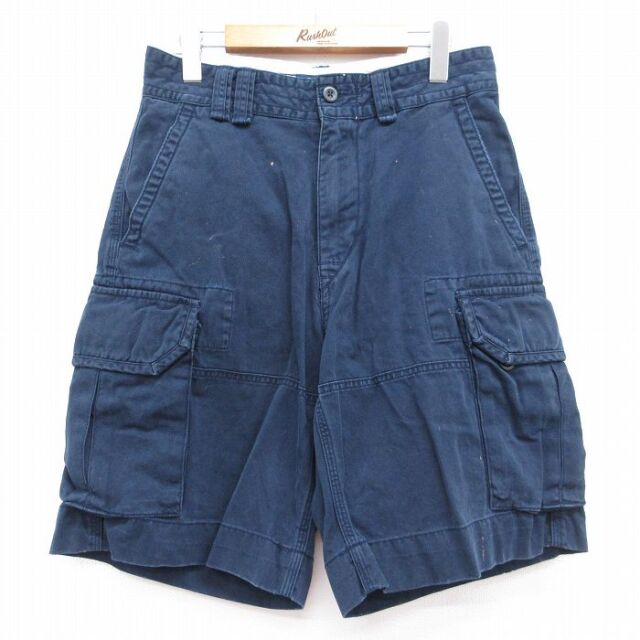 古着通販 W31☆古着 ラルフローレン ショート ブランド チノ パンツ