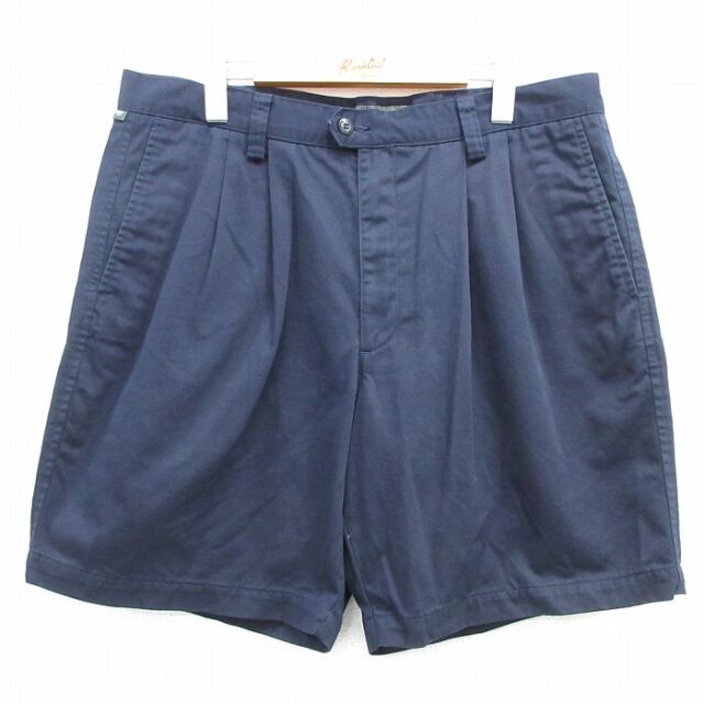 ドッカーズ ショートパンツ ネイビー 実寸W36 | 古着