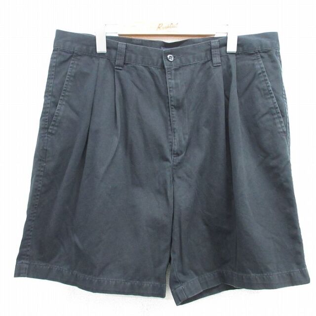 ドッカーズ ショートパンツ ブラック 実寸W36 | 古着