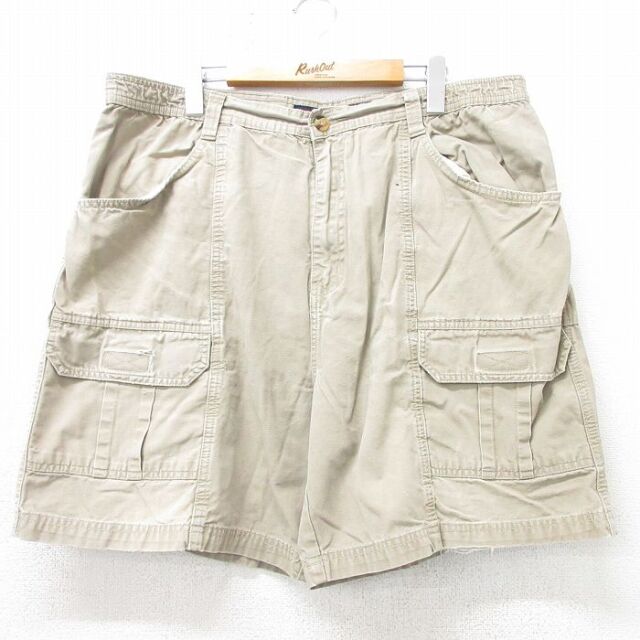 FADED GLORY 00s ショートパンツ ベージュ 実寸W38 | 古着