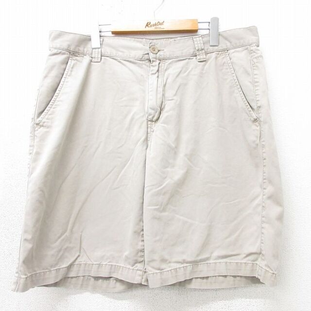ノースフェイス 00s ショートパンツ ベージュ 実寸W38 | 古着
