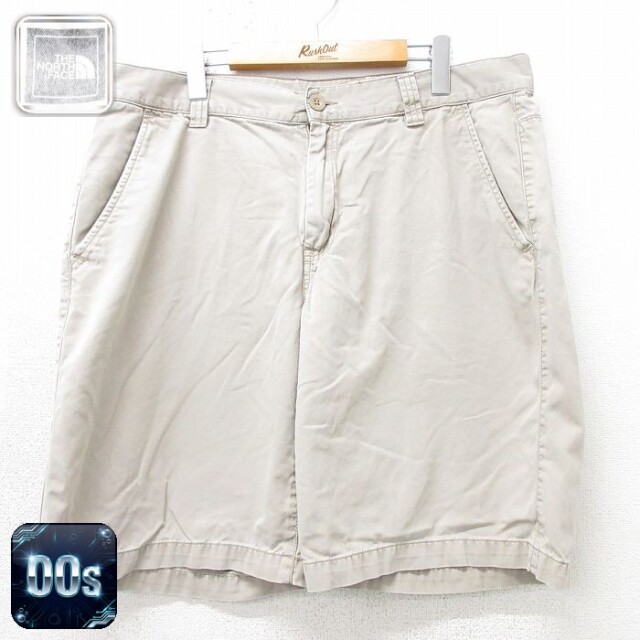 ノースフェイス 00s ショートパンツ ベージュ 実寸W38 | 古着