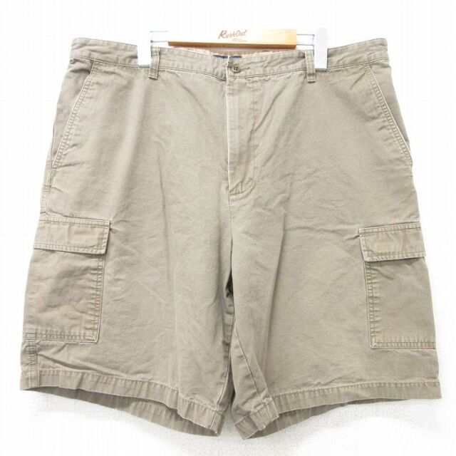 ドッカーズ ショートカーゴパンツ ブラウン 実寸W39 | 古着
