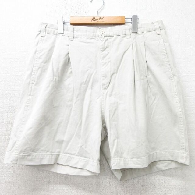実寸W37 00s ショートパンツ ベージュ | 古着