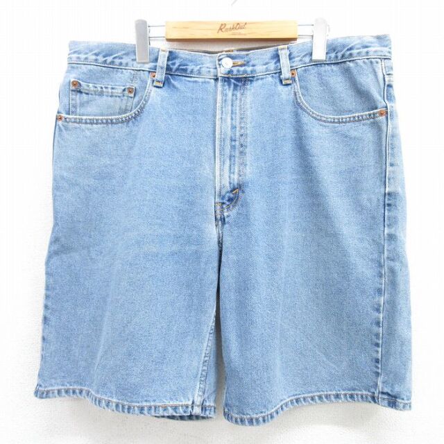 古着通販 W34☆古着 リーバイス Levis 560 ハーフ パンツ ショーツ