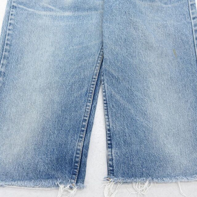 古着通販 W30☆古着 リーバイス Levis 505 ハーフ パンツ ショーツ