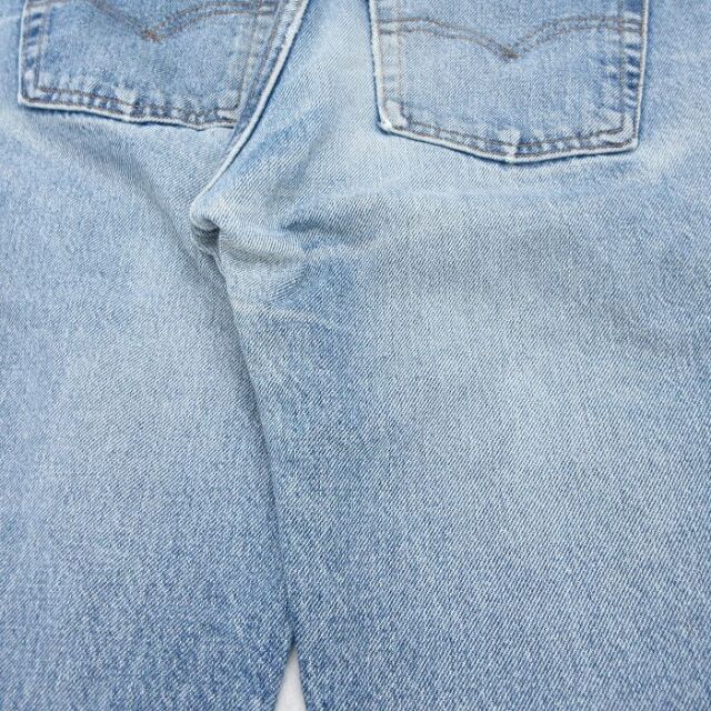 古着通販 W30☆古着 リーバイス Levis 505 ハーフ パンツ ショーツ