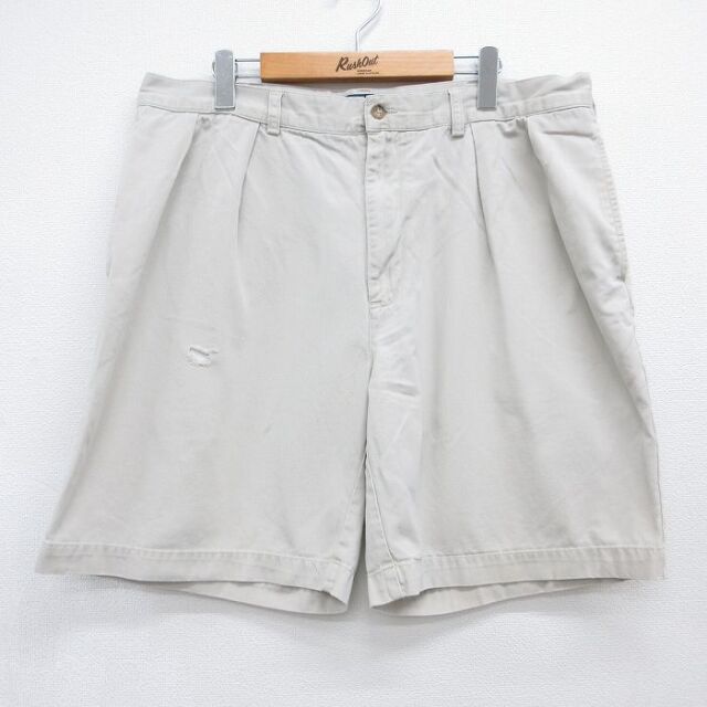 ラルフローレン 90s ショートチノパンツ ベージュ 実寸W38 | 古着