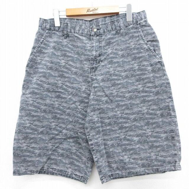 ディッキーズ ショートパンツ グレー 実寸W32 | 古着