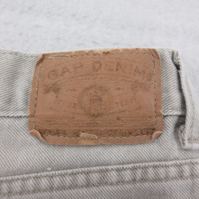 古着通販 W29☆古着 ギャップ GAP ショート パンツ ショーツ メンズ 90