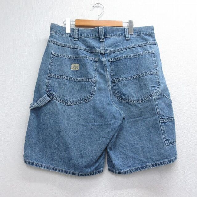 古着通販 W35☆古着 リー Lee ハーフ ペインター パンツ ショーツ