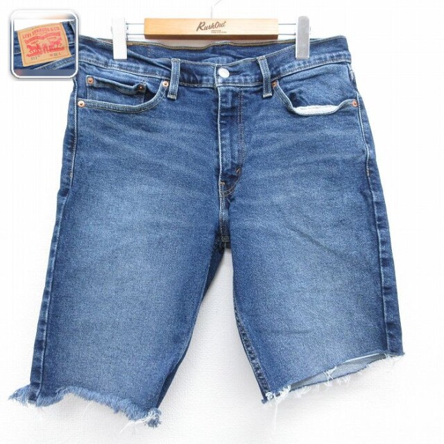 古着通販 W34☆古着 リーバイス Levis 550 ショート パンツ ショーツ