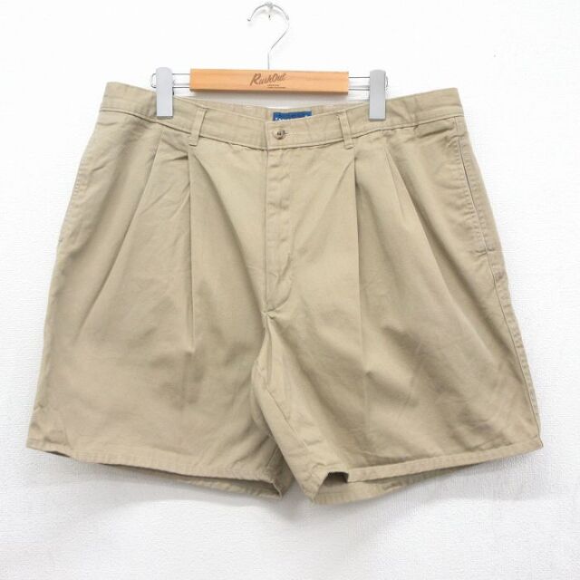 実寸W35 90s ショーツ ベージュ | 古着