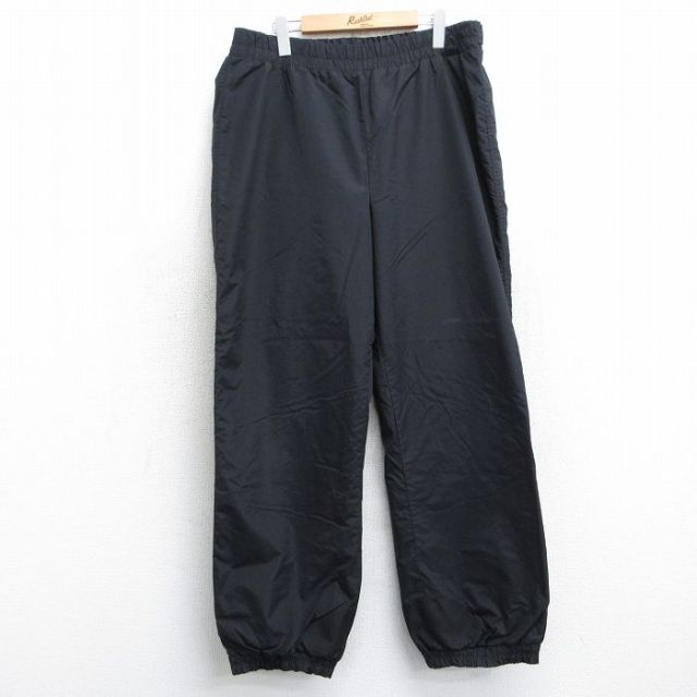 W38★古着 コロンビア COLUMBIA ナイロン パンツ メンズ 00年代 00s 黒 ブラック 25feb22 中古 ボトムス ロング