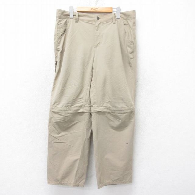 EMS デタッチャブルナイロンパンツ ベージュ W36 | 古着